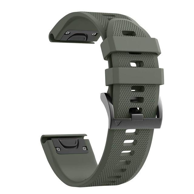 Gear&Goods Garmin Quick Fit 22/26mm -ranneke