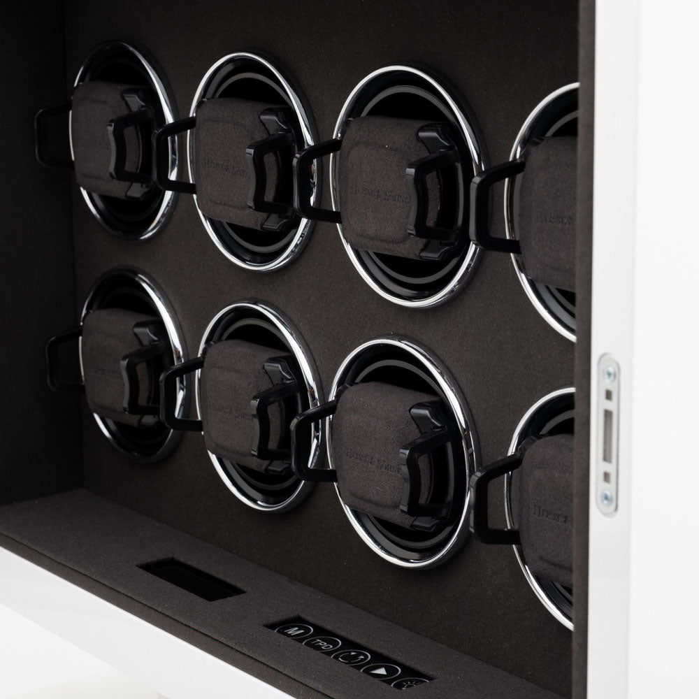 Kellonpyörittäjä Collector 8 - Valkoinen