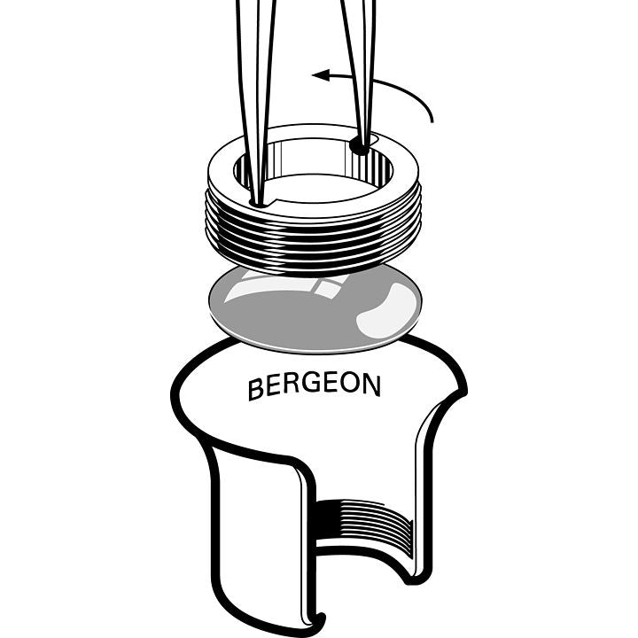 Kellosepän luuppi 4422-3 3.3x
