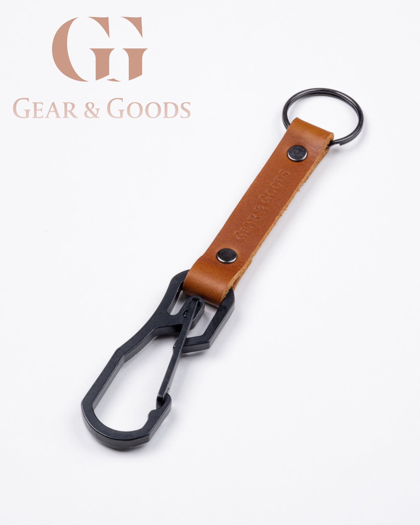 EDC Keychain - Avaimenperä karabiinihaalla