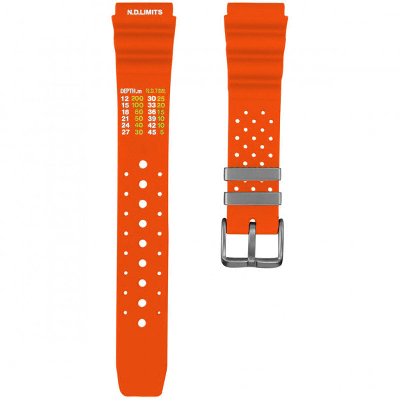 Zuludiver Pro PU "N.D.Limits" TYPE / Oranssi