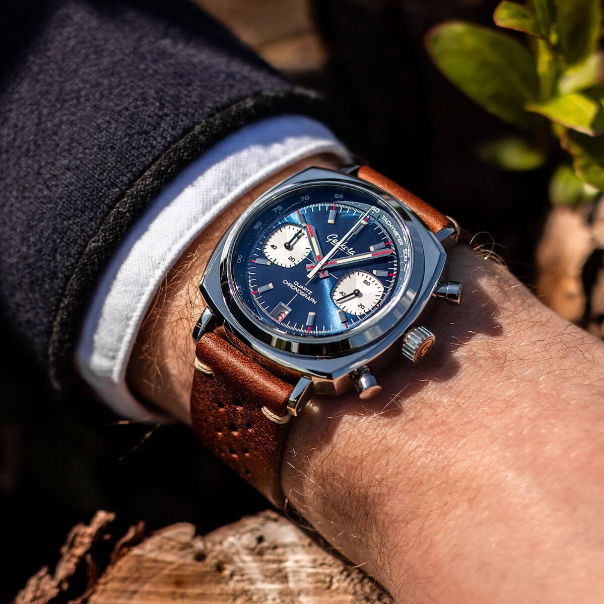 Racing Chronograph - Sininen