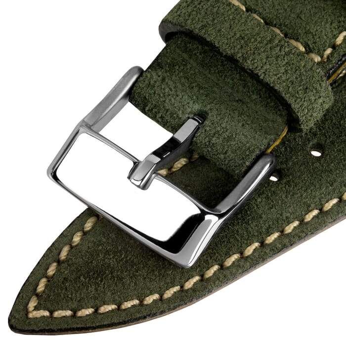 Chedworth Suede Premium Handmade Watch Strap