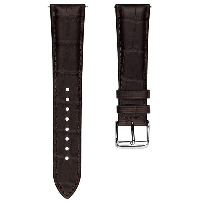 Kington Croco Dress Quick Release Watch Strap