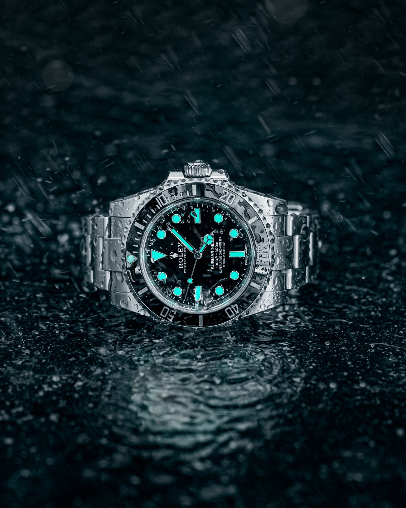 Rolex Submariner No Date 114060