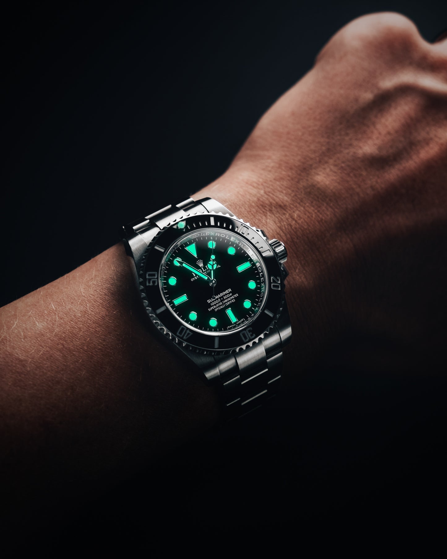 Rolex Submariner No Date 114060