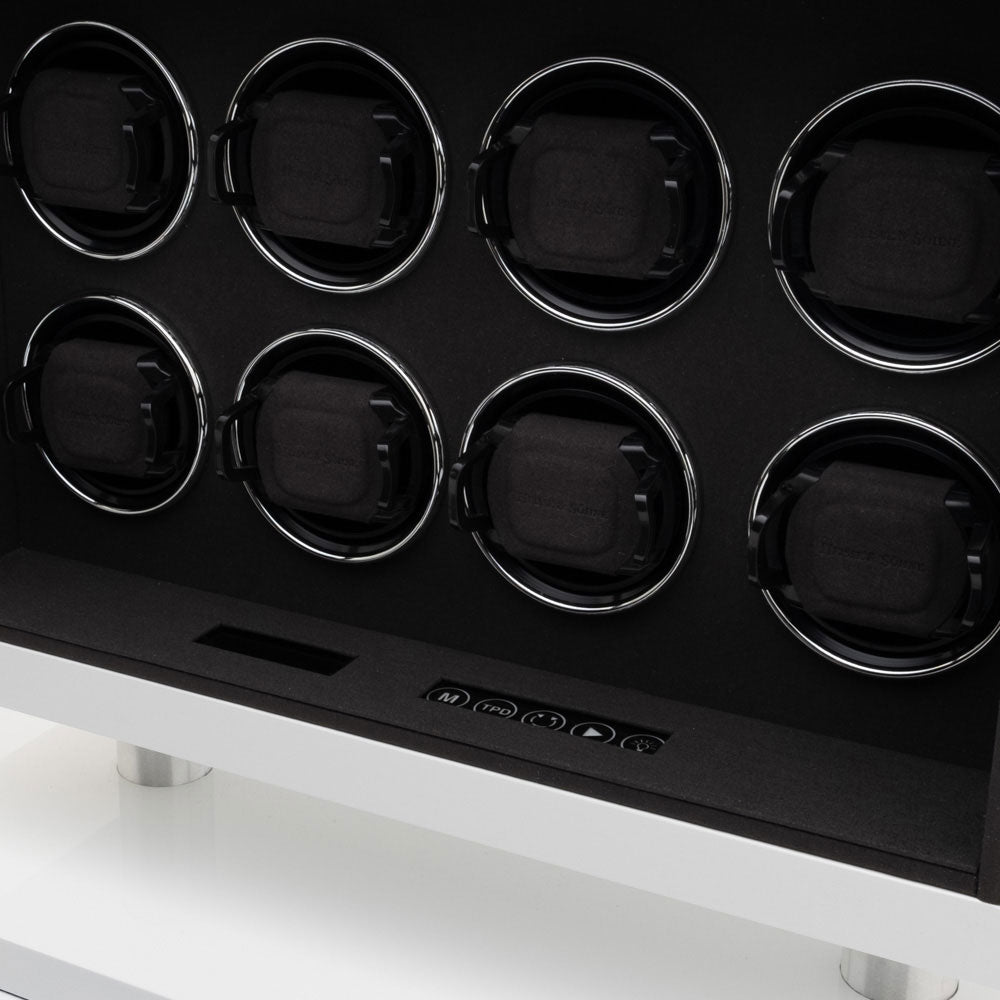 Kellonpyörittäjä Collector 8 - Valkoinen