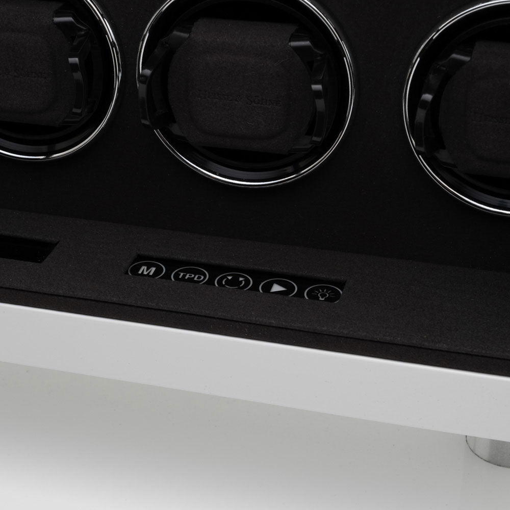 Kellonpyörittäjä Collector 8 - Valkoinen