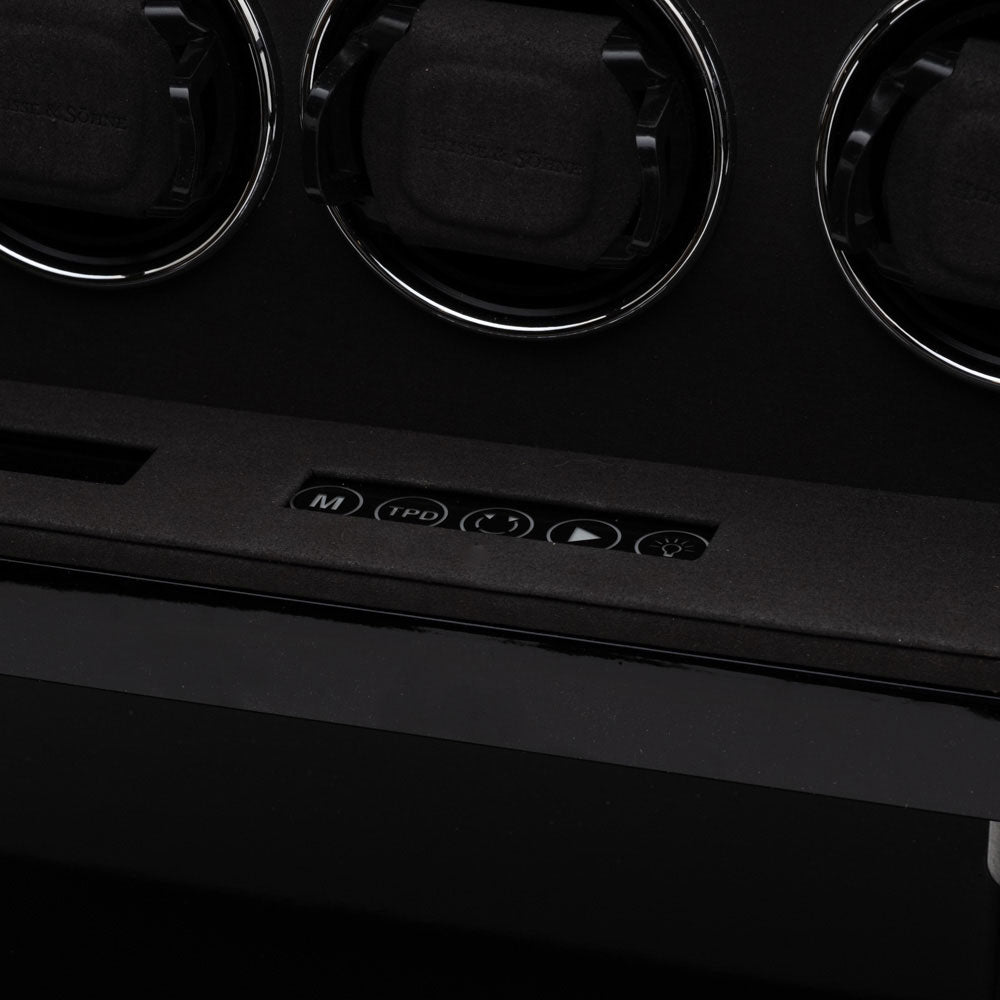 Kellonpyörittäjä Collector 8 - Musta