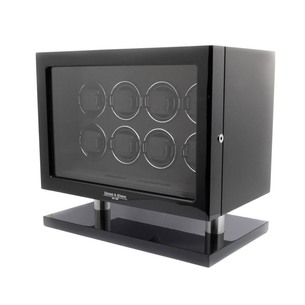 Kellonpyörittäjä Collector 8 - Musta