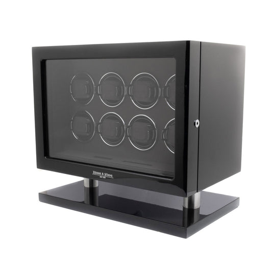 Kellonpyörittäjä Collector 8 - Musta