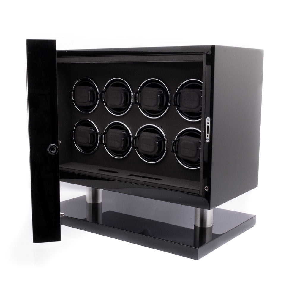 Kellonpyörittäjä Collector 8 - Musta