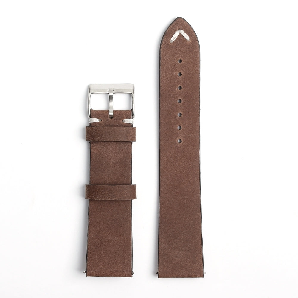 Gear & Goods Vintage Nahkaranneke - Ruskea