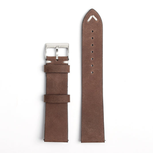 Gear & Goods Vintage Nahkaranneke - Suklaan ruskea