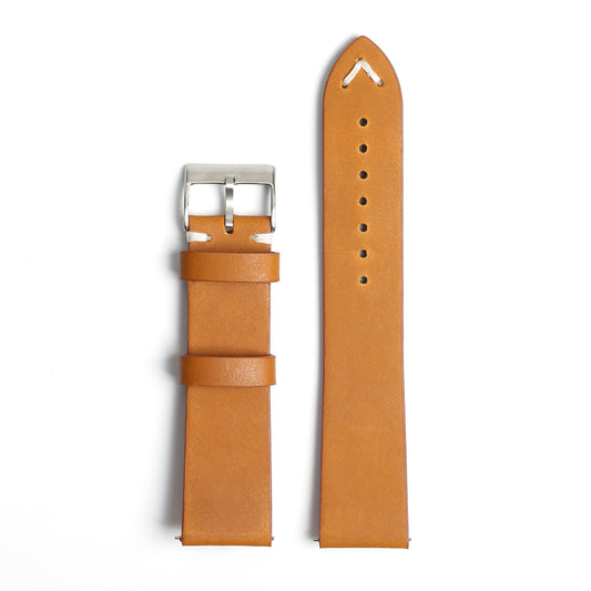 Gear & Goods Vintage Nahkaranneke - Vaalean ruskea