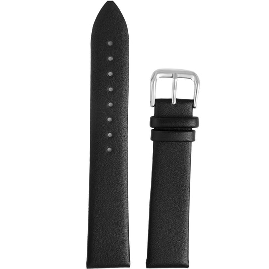 Gear & Goods Classic Nahkaranneke - Musta