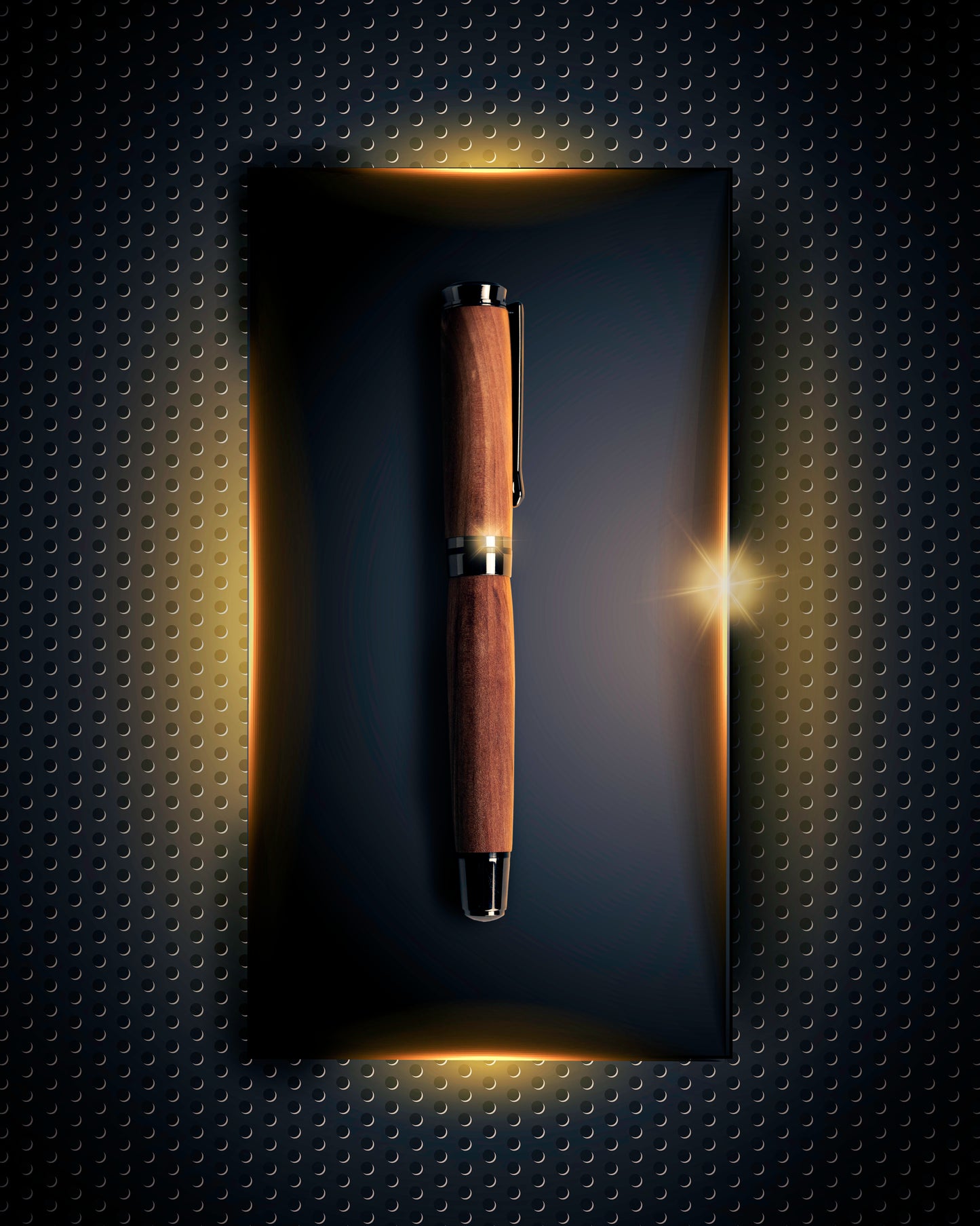 Omenapuinen Rollerball-kynä