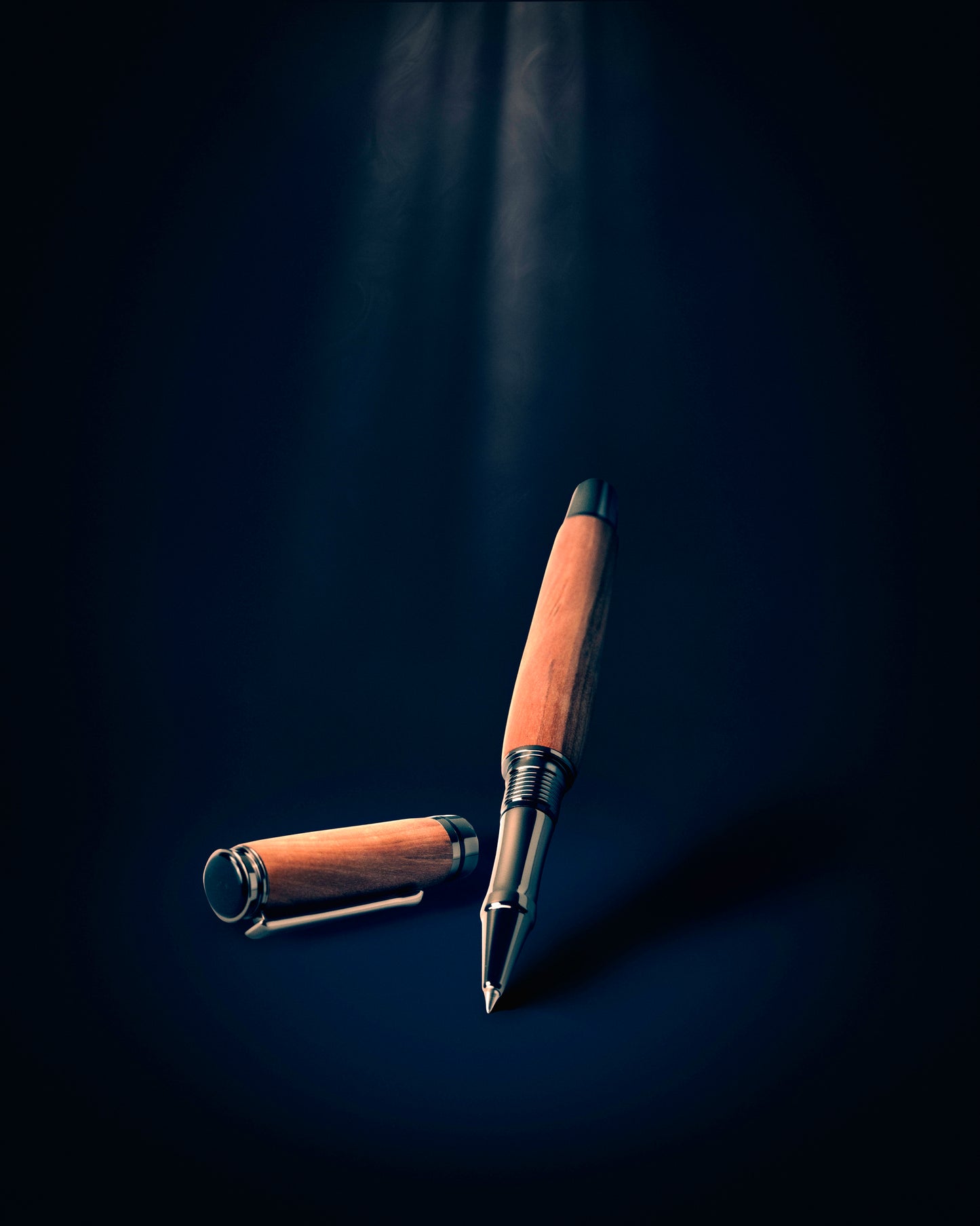 Omenapuinen Rollerball-kynä