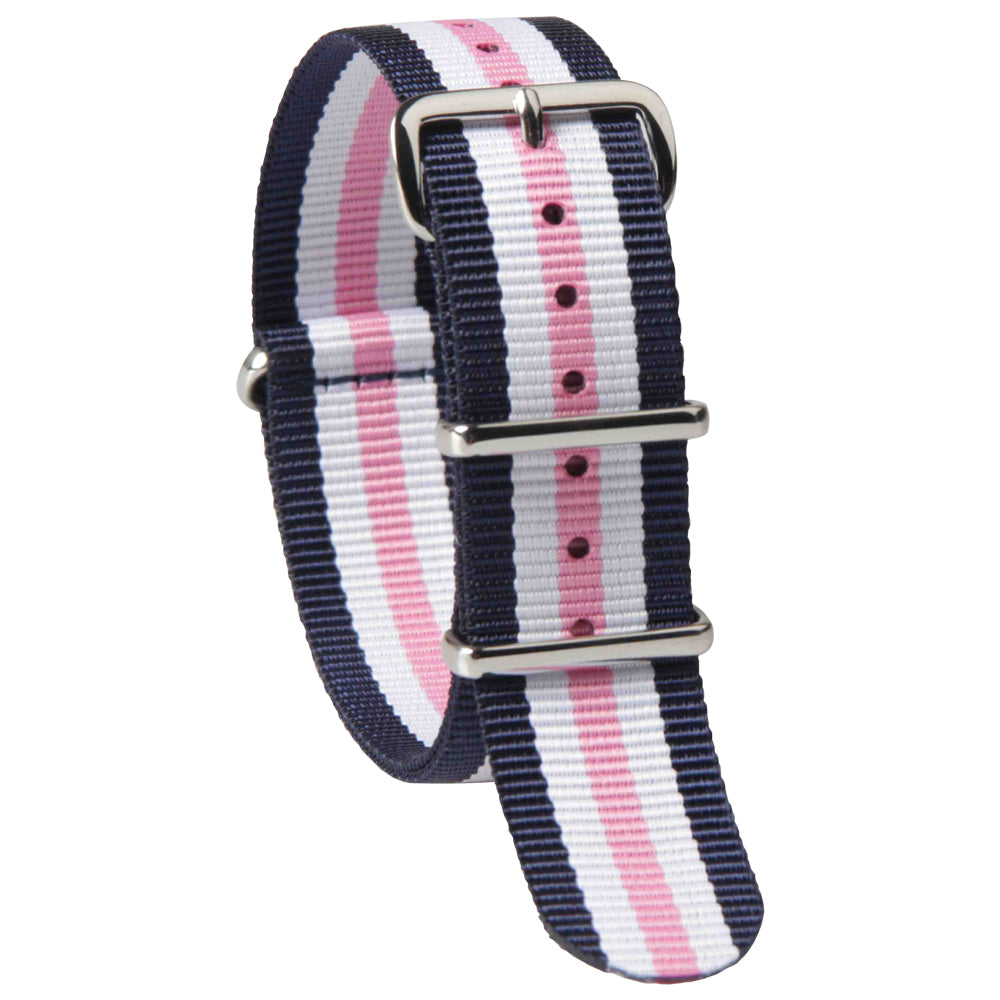 Gear&Goods Natostrap / Sininen - Valkoinen - Pinkki