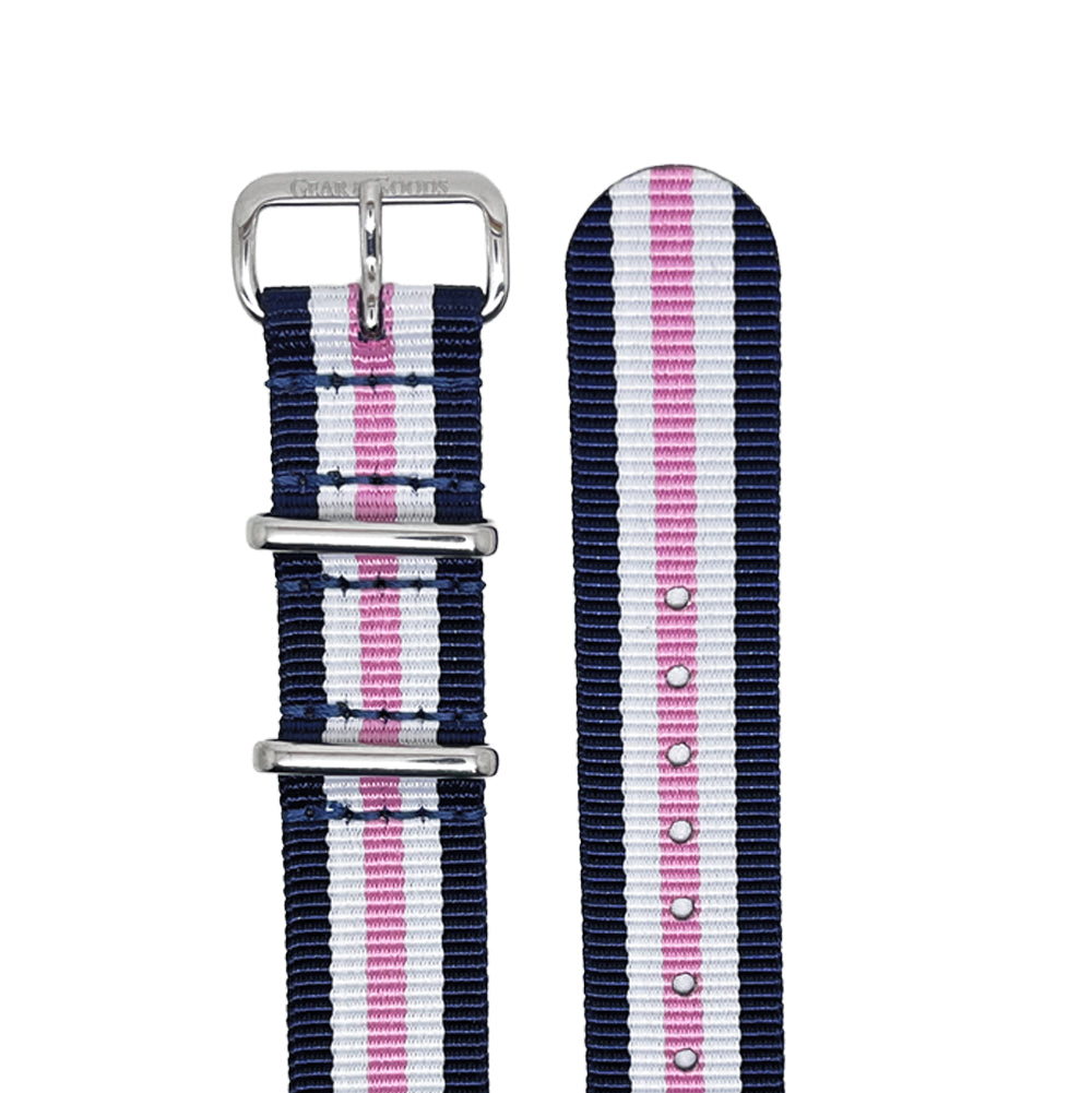 Gear&Goods Natostrap / Sininen - Valkoinen - Pinkki
