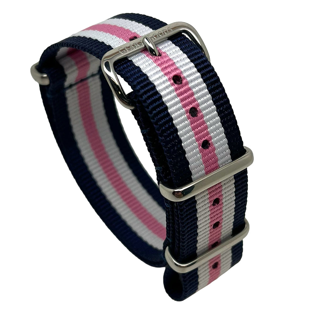 Gear&Goods Natostrap / Sininen - Valkoinen - Pinkki