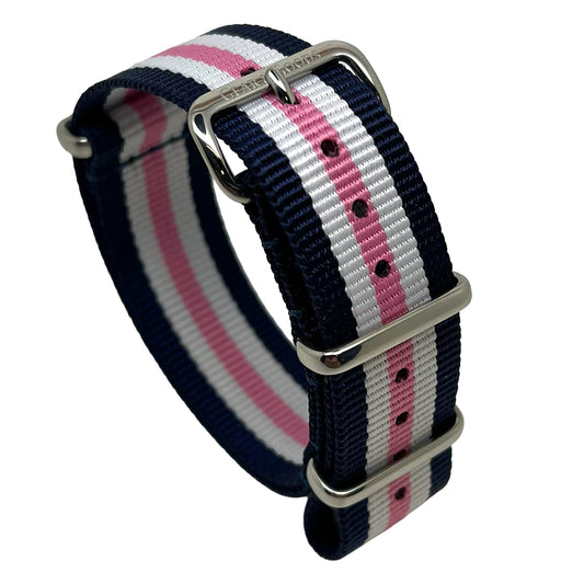 Gear&Goods Natostrap / Sininen - Valkoinen - Pinkki