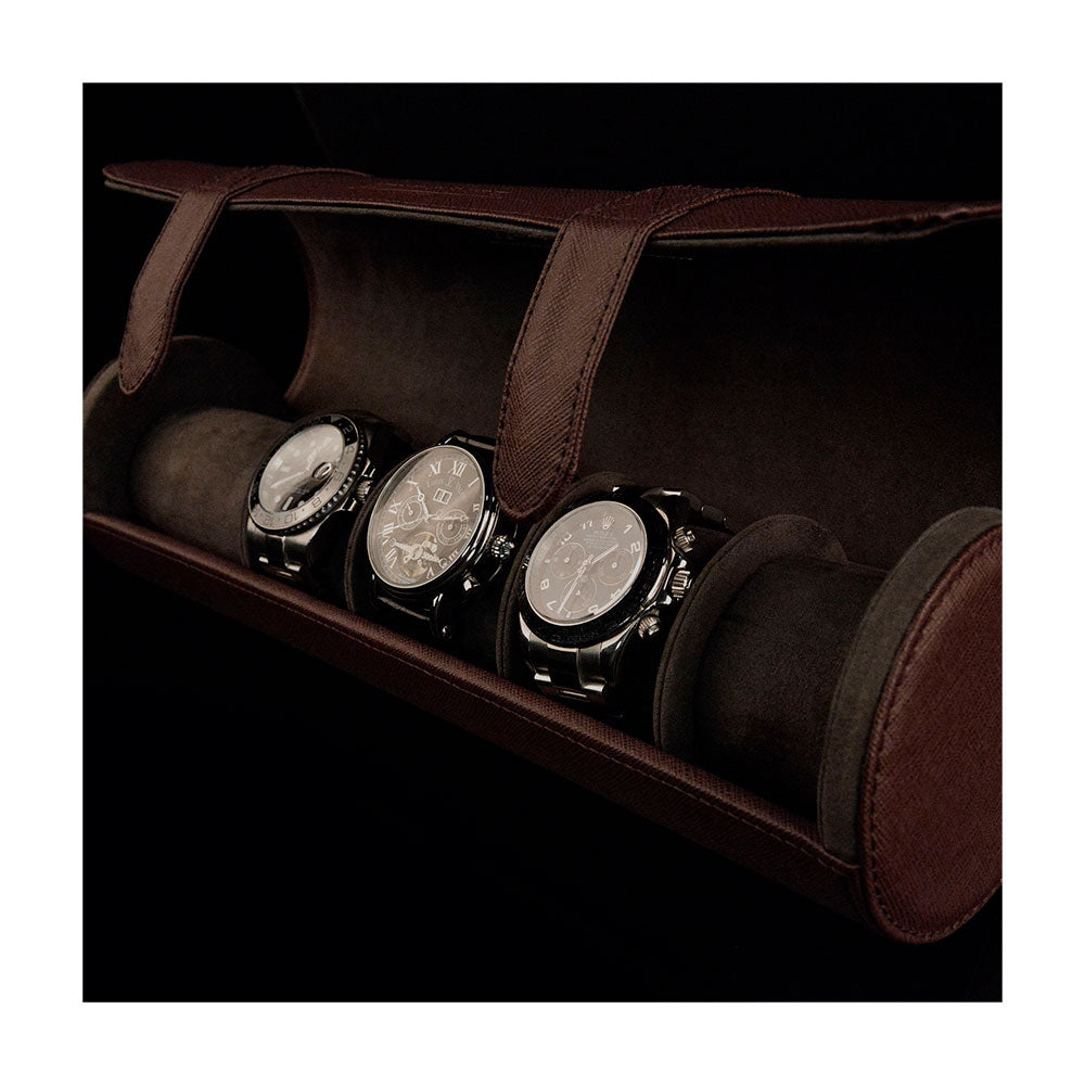 Kellorulla Rondo 5 - Ruskea