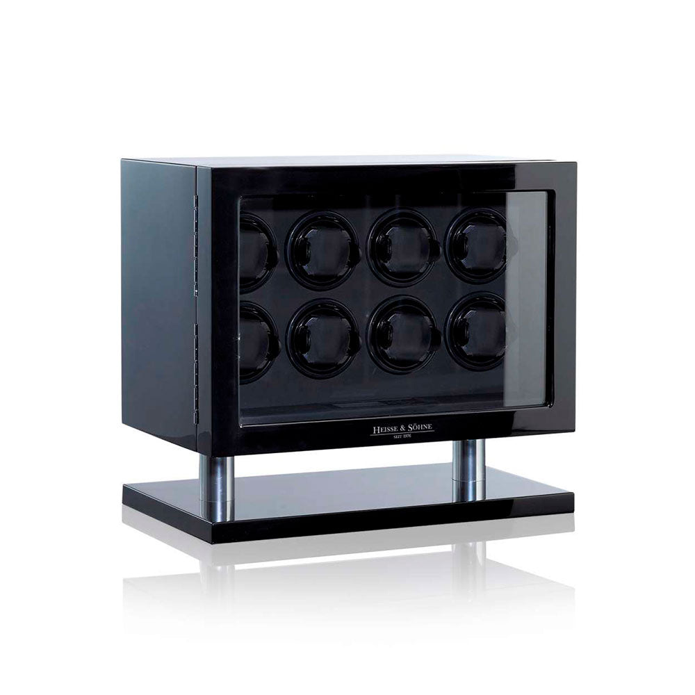 Kellonpyörittäjä Collector 8 - Musta