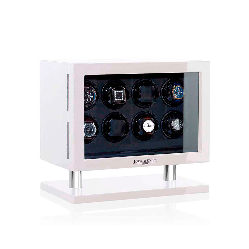 Kellonpyörittäjä Collector 8 - Valkoinen