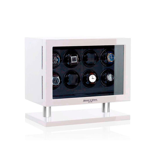 Kellonpyörittäjä Collector 8 - Valkoinen