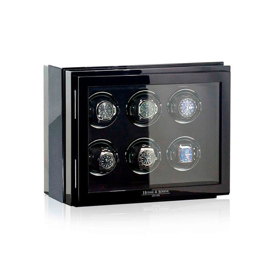 Kellonpyörittäjä Master 6 - Musta