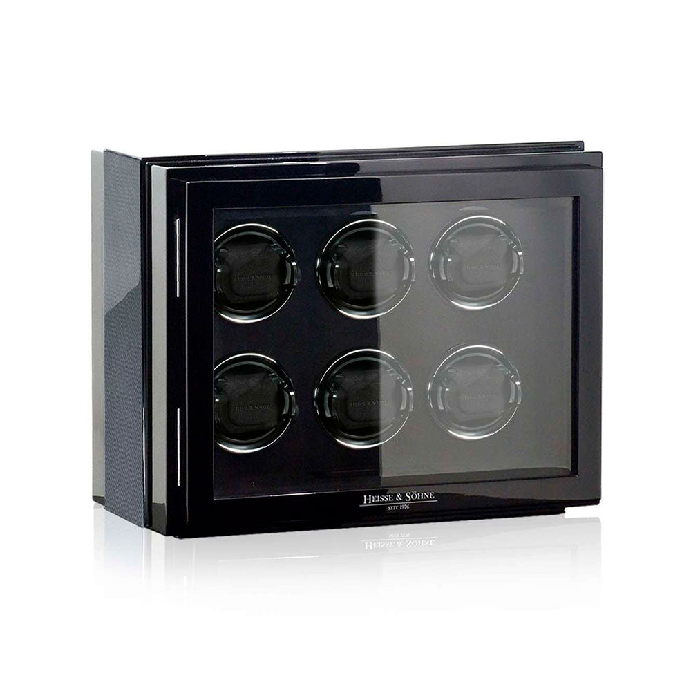 Kellonpyörittäjä Master 6 - Musta