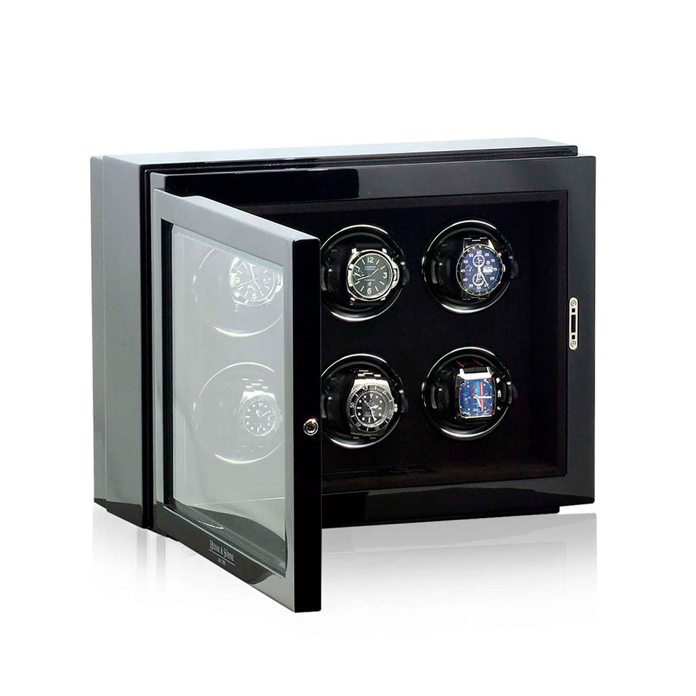 Kellonpyörittäjä Master 6 - Musta