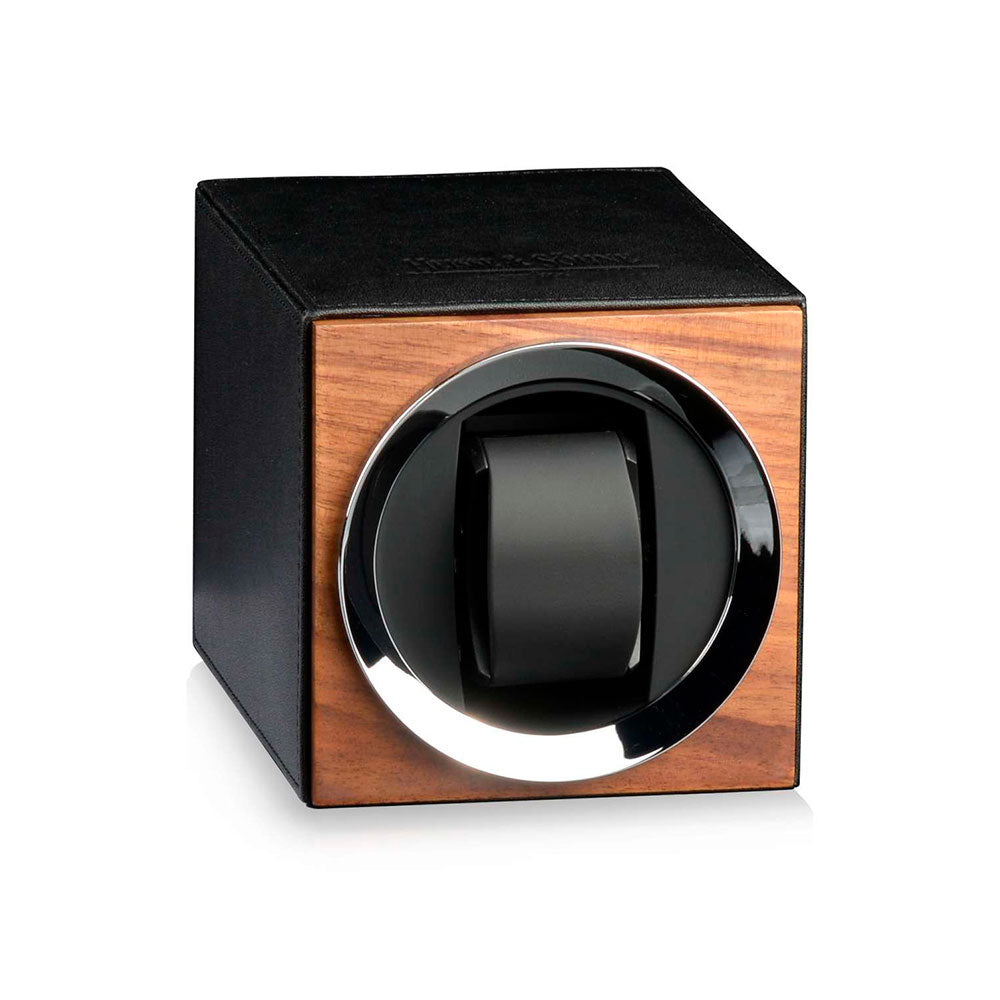 Kellonpyörittäjä Moon - Musta/Ruskea