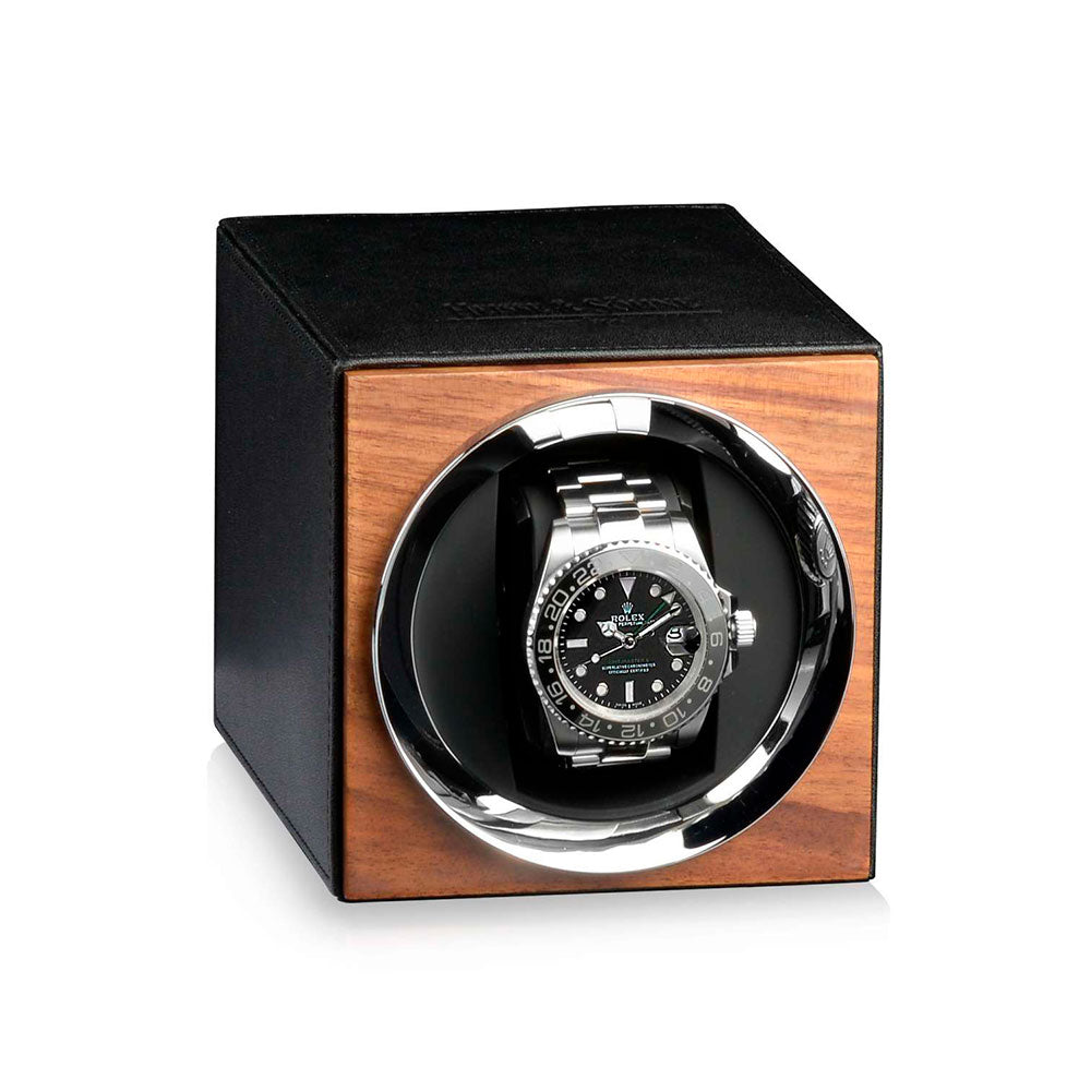 Kellonpyörittäjä Moon - Musta/Ruskea