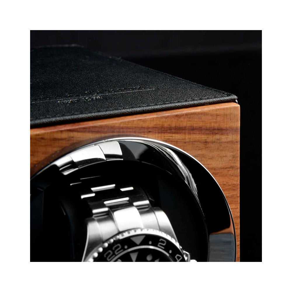 Kellonpyörittäjä Moon - Musta/Ruskea