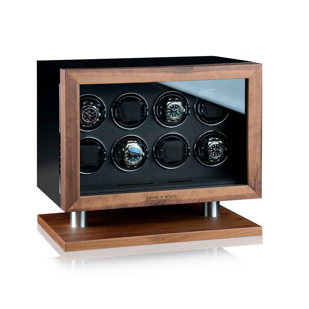 Kellonpyörittäjä New York 8 - Musta/Ruskea