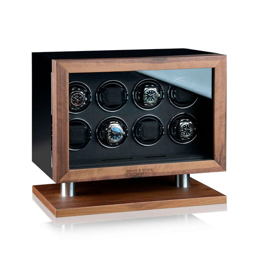 Kellonpyörittäjä New York 8 - Musta/Ruskea