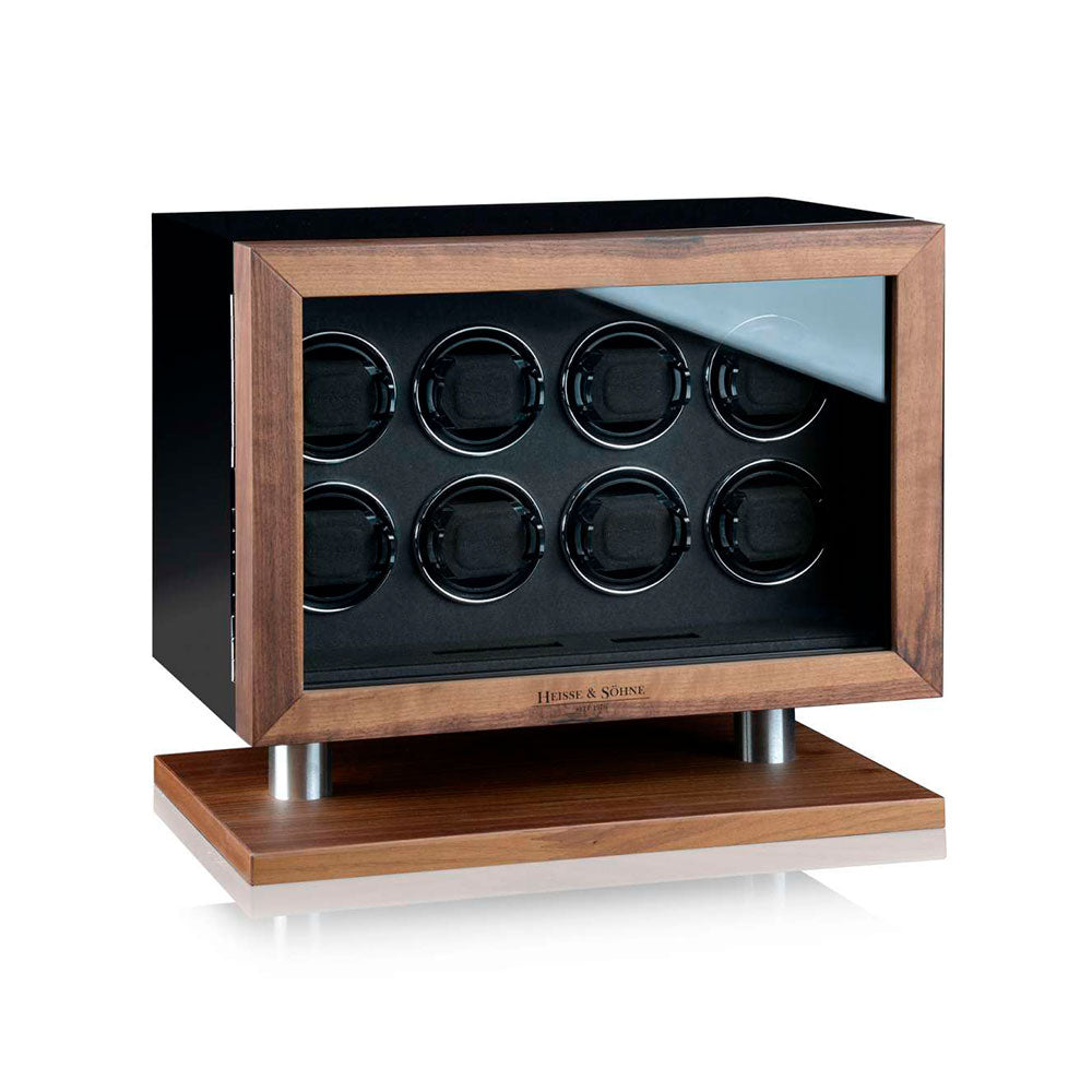 Kellonpyörittäjä New York 8 - Musta/Ruskea