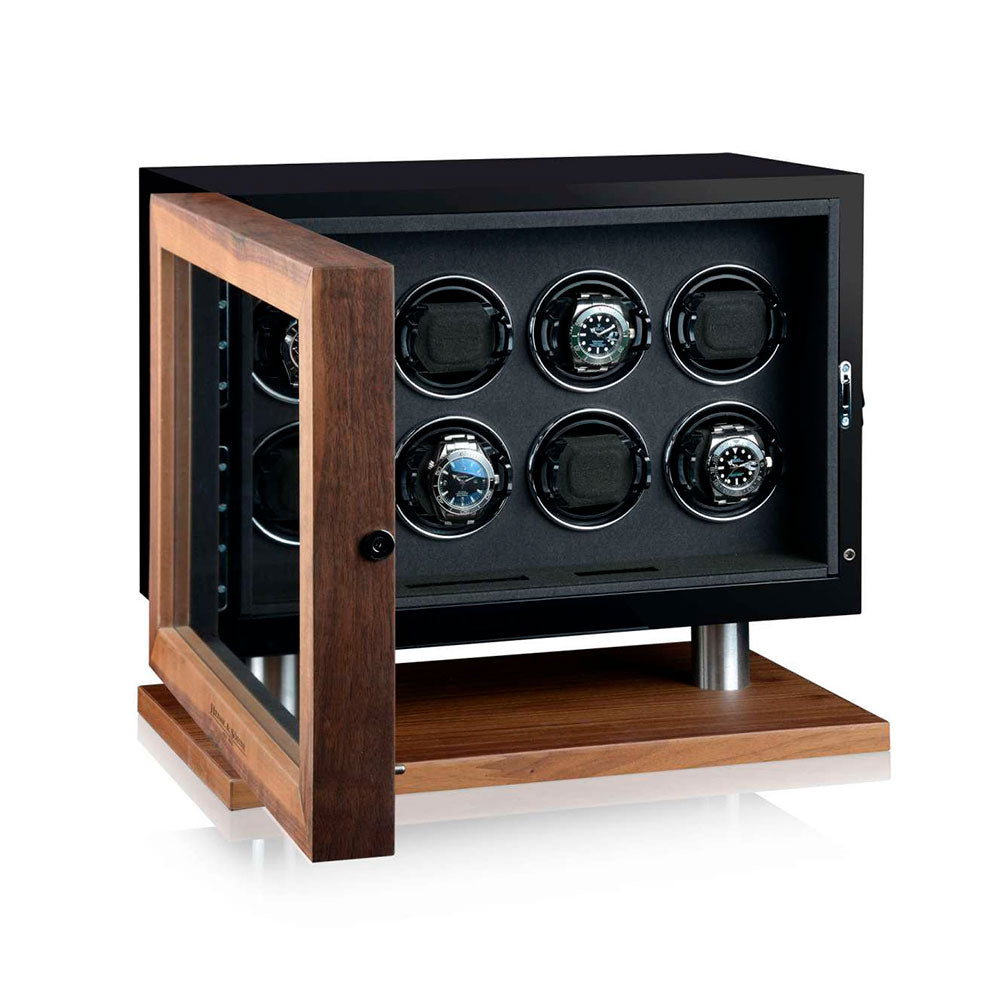 Kellonpyörittäjä New York 8 - Musta/Ruskea