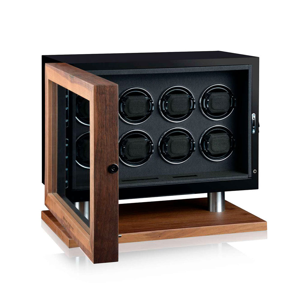 Kellonpyörittäjä New York 8 - Musta/Ruskea