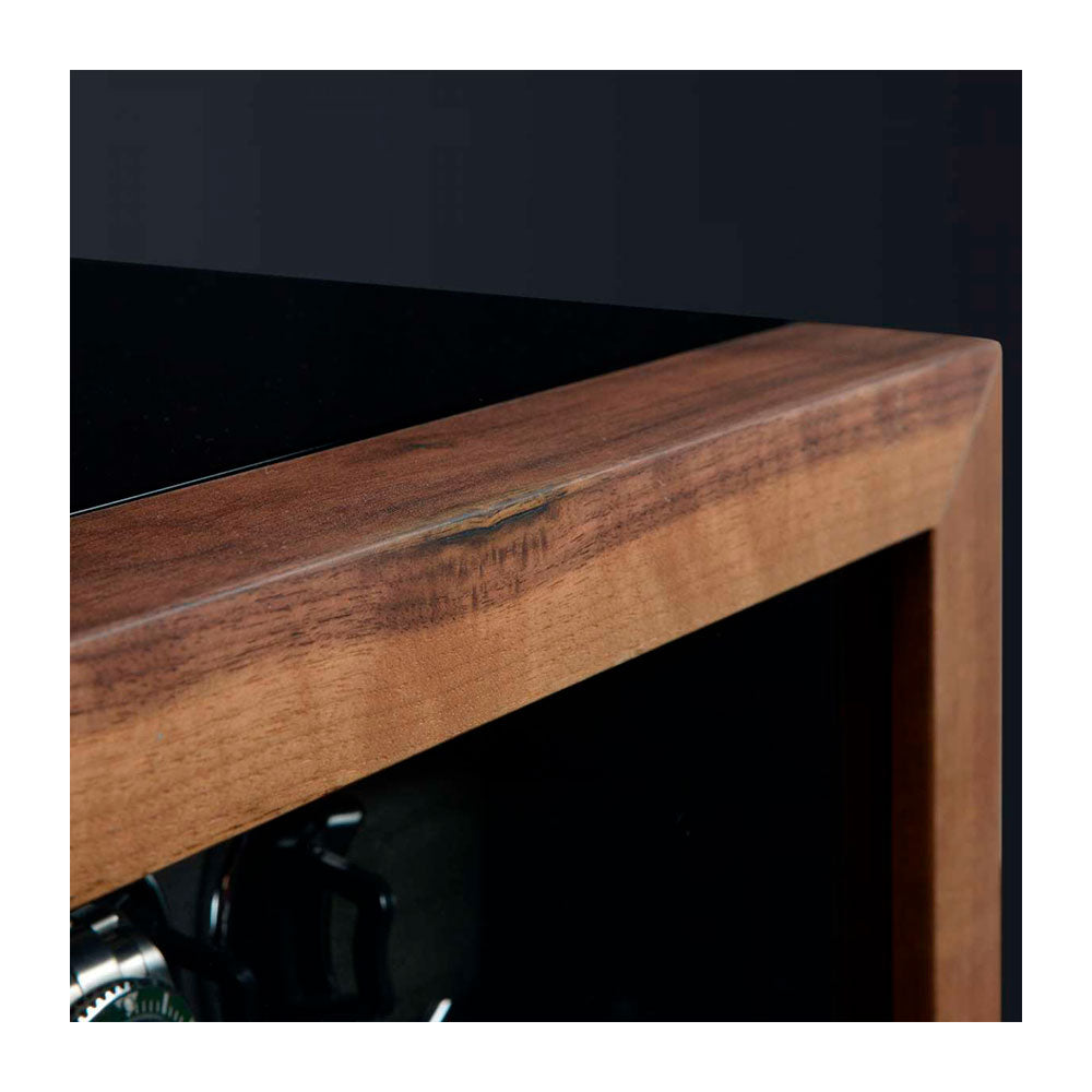 Kellonpyörittäjä New York 8 - Musta/Ruskea