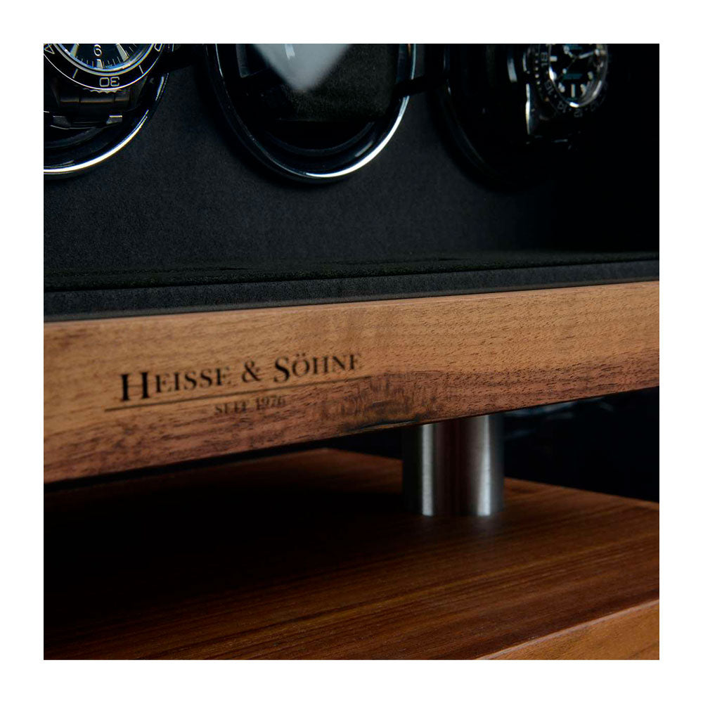 Kellonpyörittäjä New York 8 - Musta/Ruskea