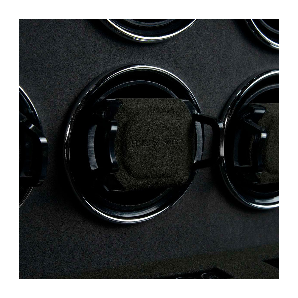 Kellonpyörittäjä New York 8 - Musta/Ruskea