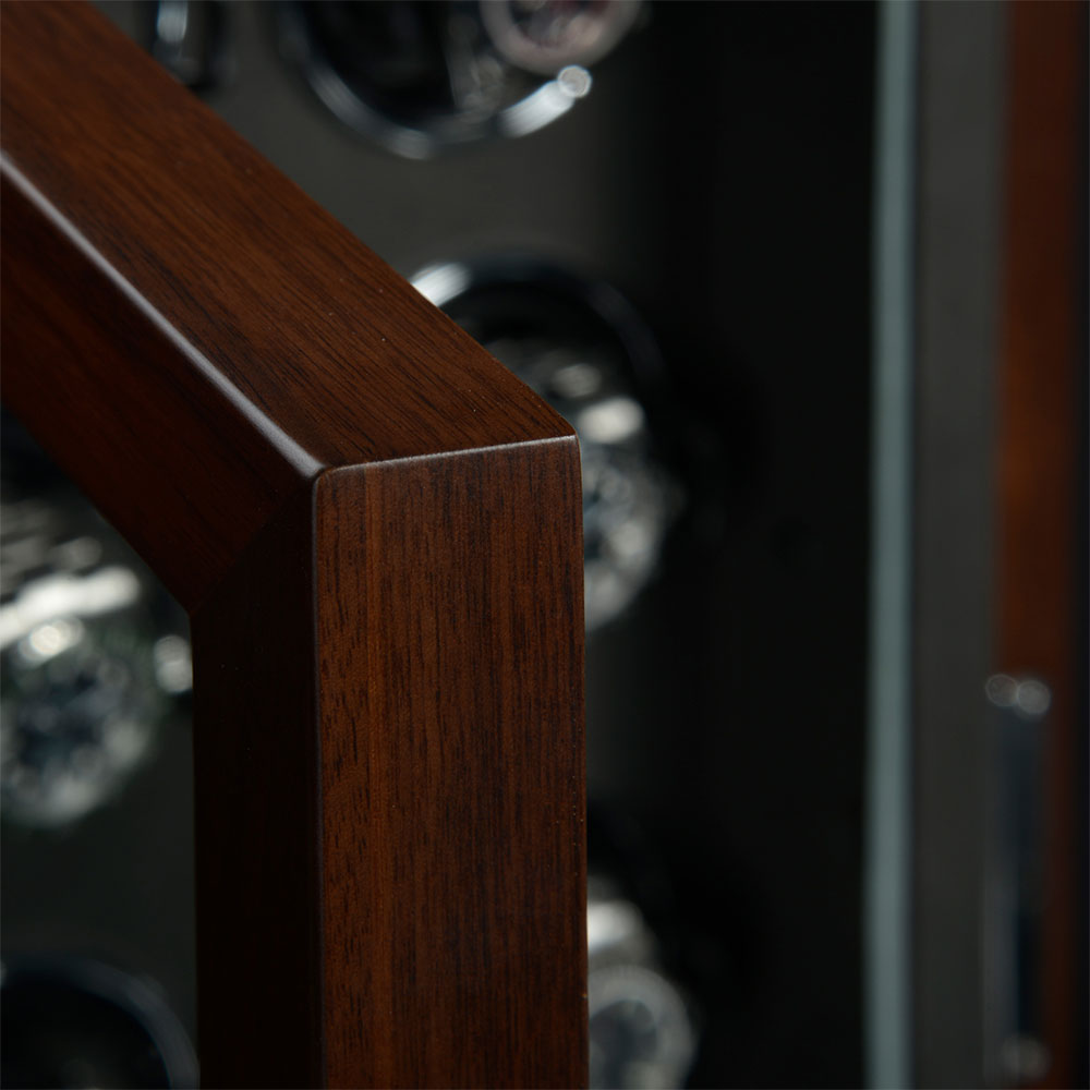 Kellonpyörittäjä Triton 8 - Musta/Ruskea