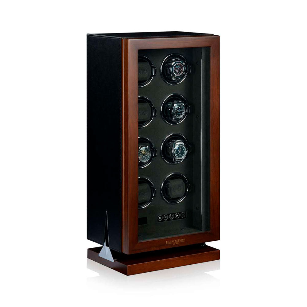 Kellonpyörittäjä Triton 8 - Musta/Ruskea