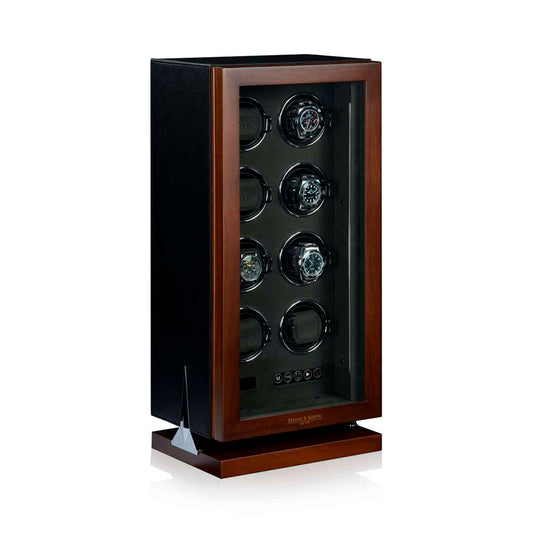 Kellonpyörittäjä Triton 8 - Musta/Ruskea