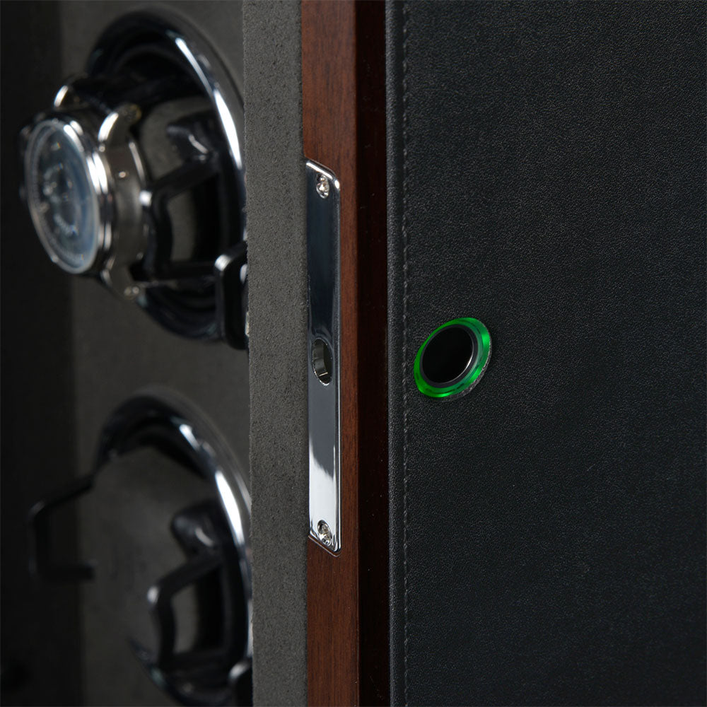 Kellonpyörittäjä Triton 8 - Musta/Ruskea