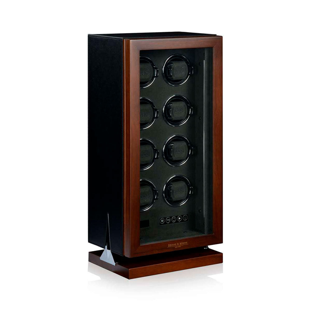 Kellonpyörittäjä Triton 8 - Musta/Ruskea