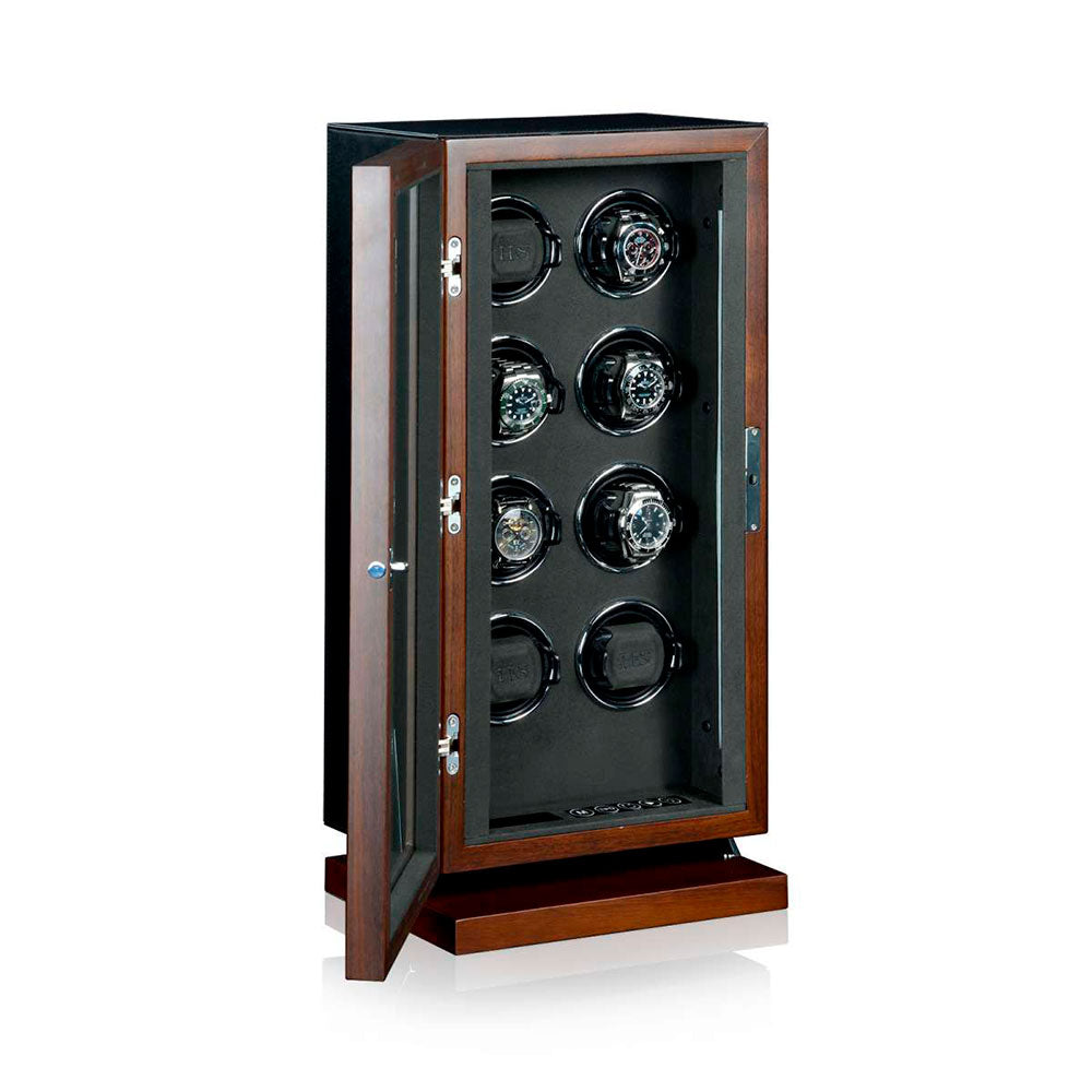 Kellonpyörittäjä Triton 8 - Musta/Ruskea